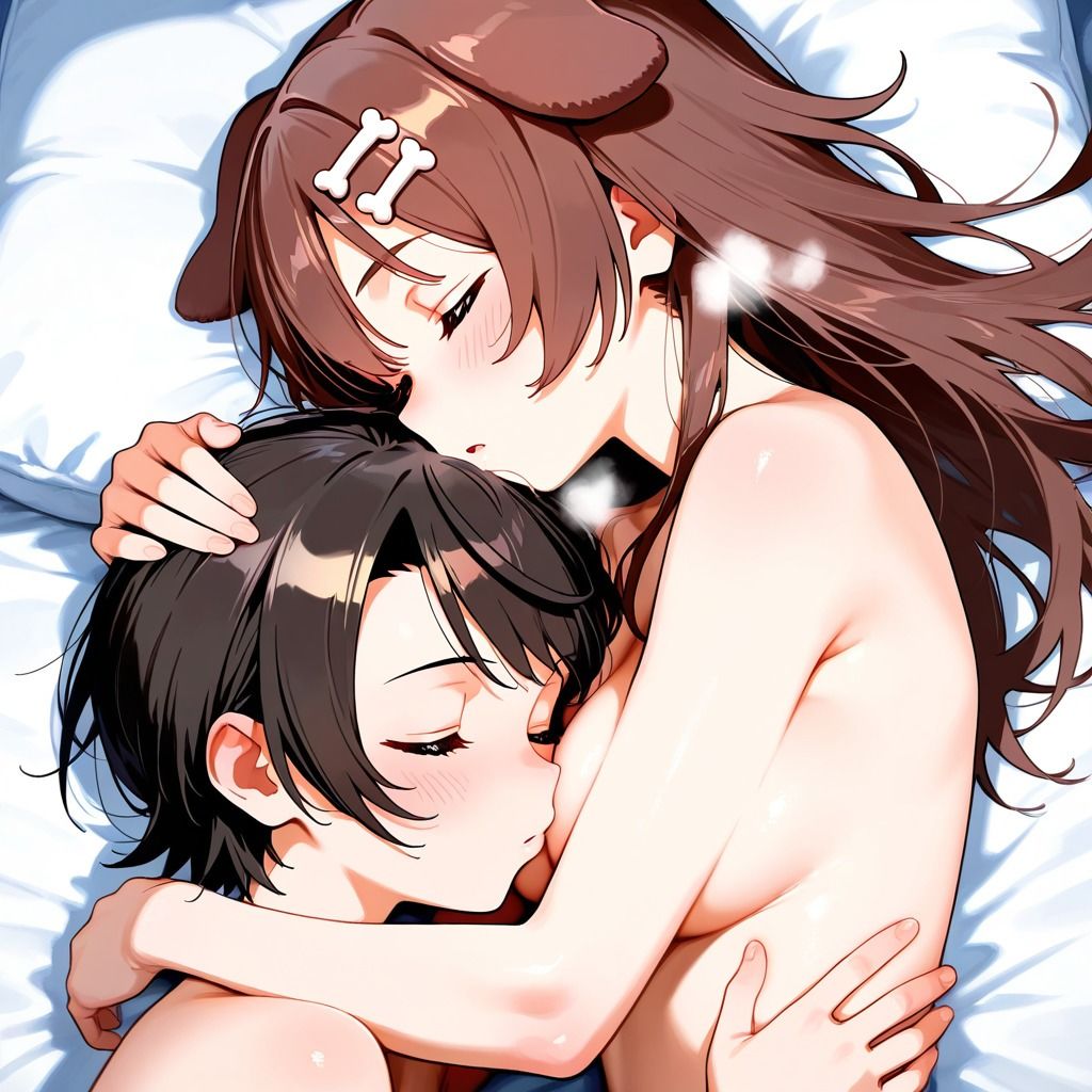 【R-18】大空スバル×戌神ころね 62枚のサンプル画像 6
