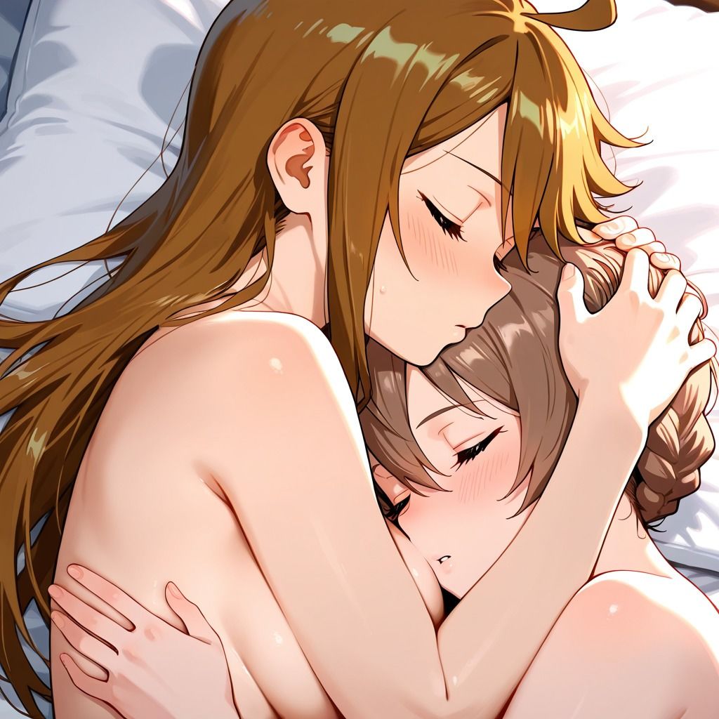 【R-18】桜守歌織×所恵美 78枚のサンプル画像 6