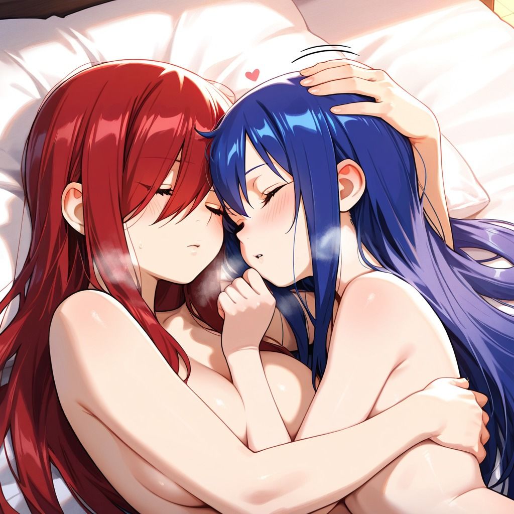 【R-18】ウェンディ・マーベル×エルザ・スカーレット 69枚のサンプル画像 6