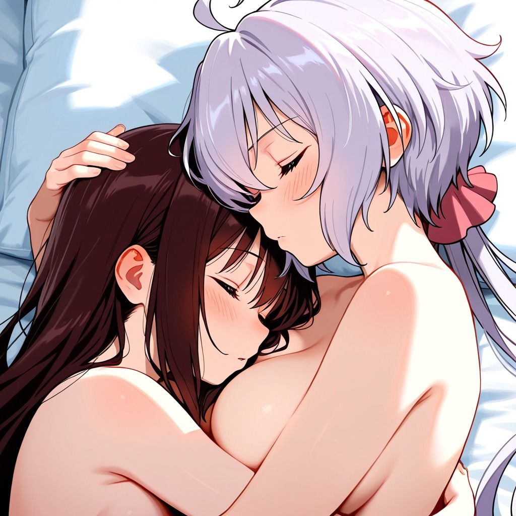 【R-18】松実玄×雪音クリス 53枚のサンプル画像 6