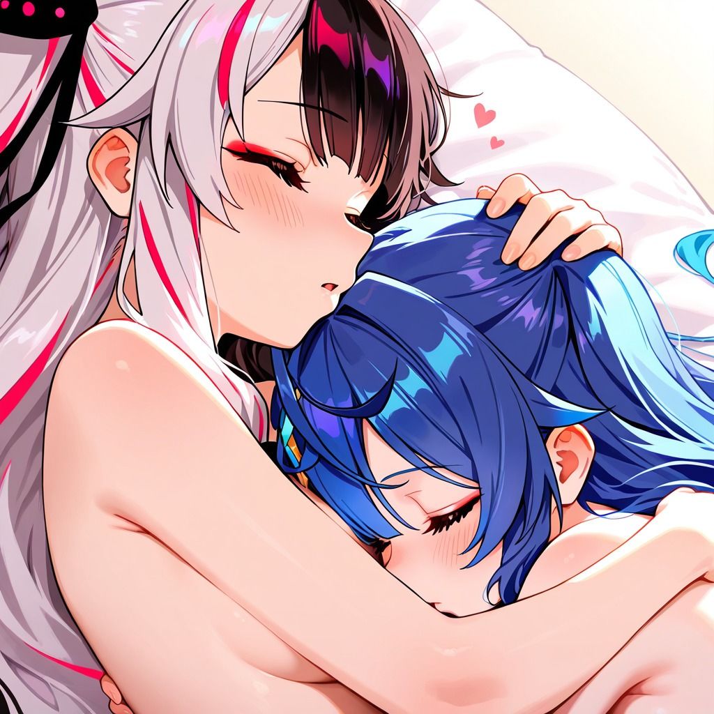 【R-18】天宮こころ×夜見れな 78枚のサンプル画像 6