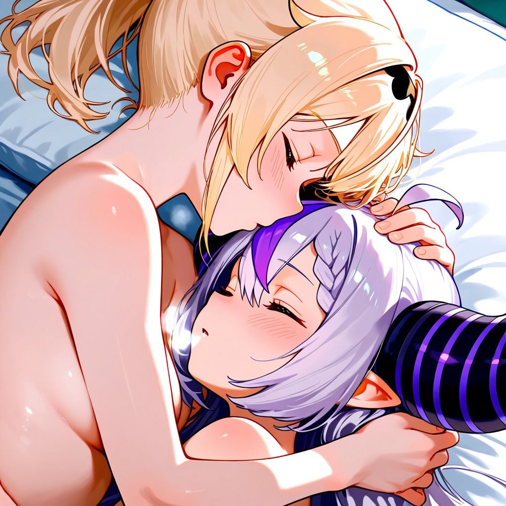 【R-18】ラプラス・ダークネス×風真いろは 87枚のサンプル画像 6