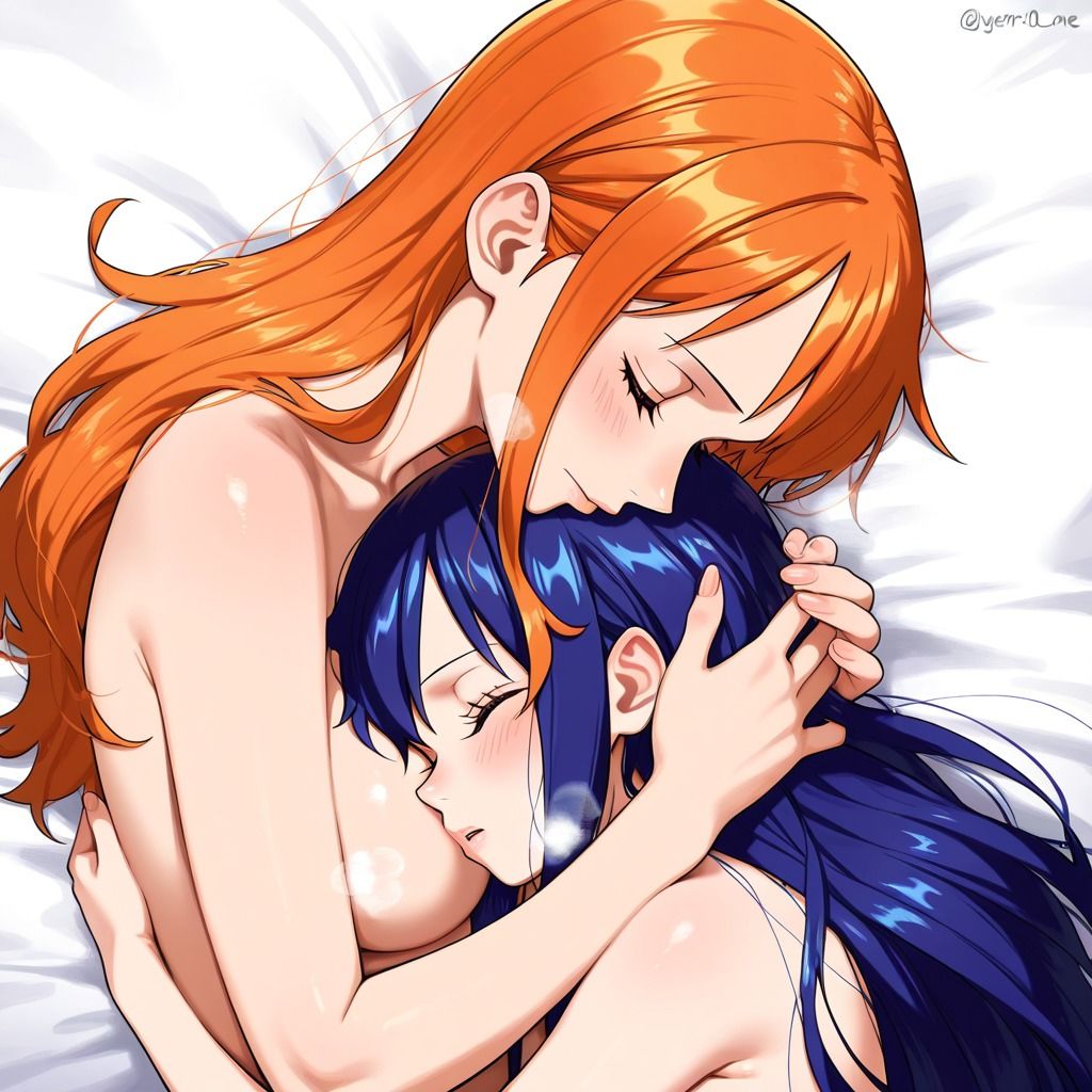 【R-18】ウェンディ・マーベル×ナミ 57枚のサンプル画像 6