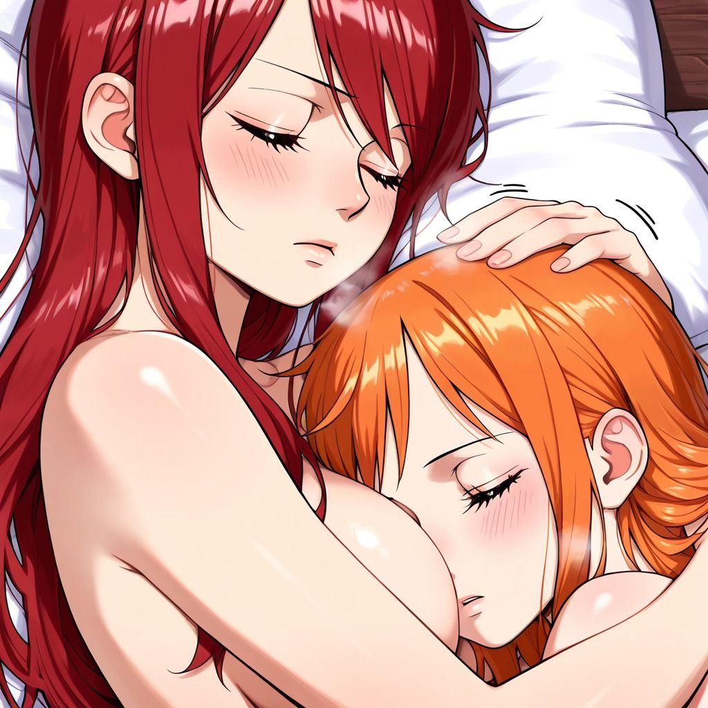 【R-18】エルザ・スカーレット×ナミ 52枚のサンプル画像 6
