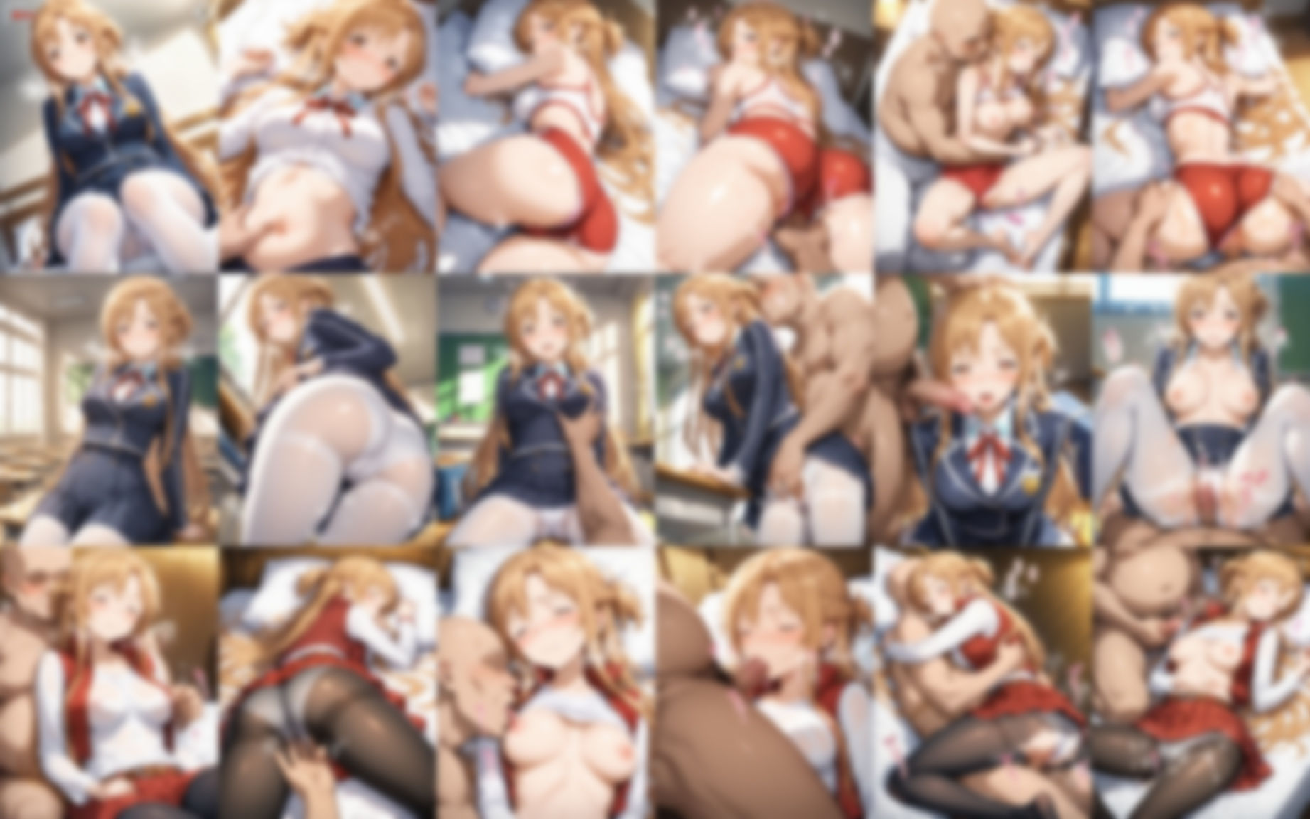 結城明●奈はいつでも狙われているの画像10