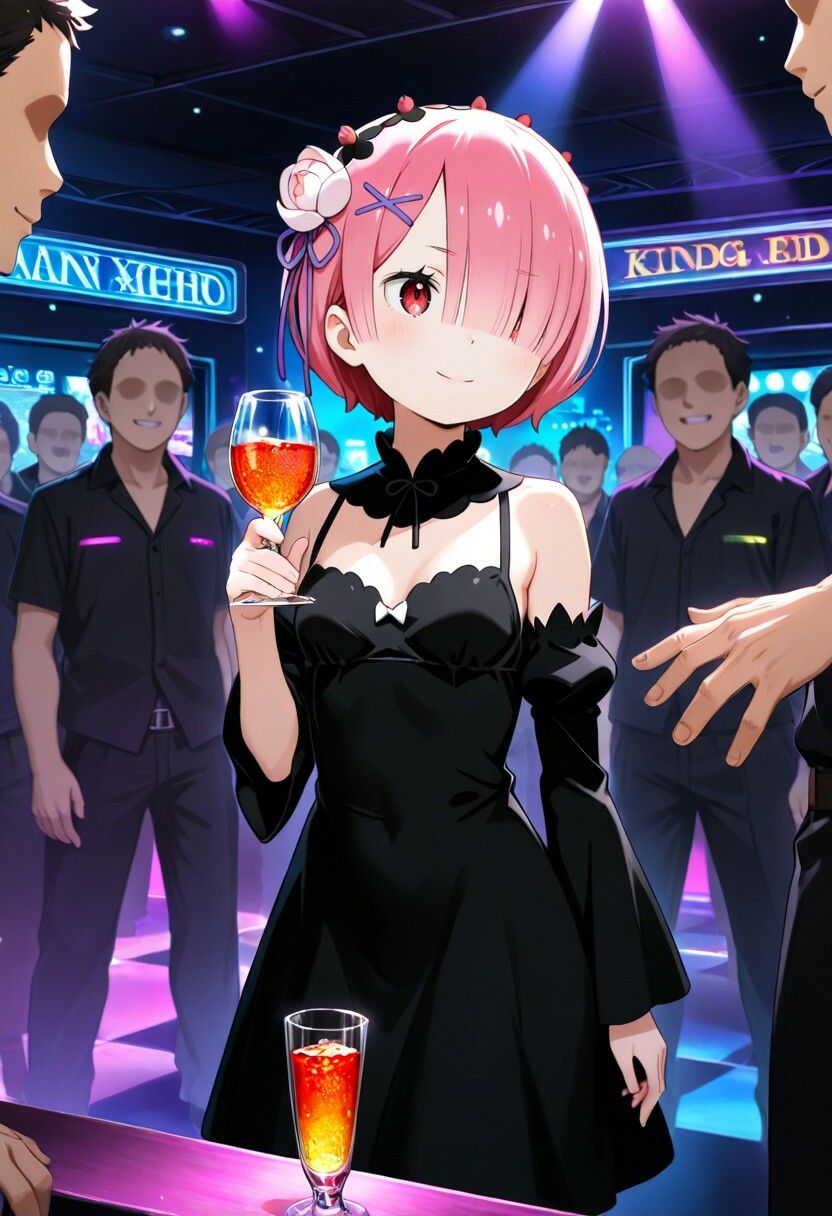 美少女 姉妹 乱交会のサンプル画像 6