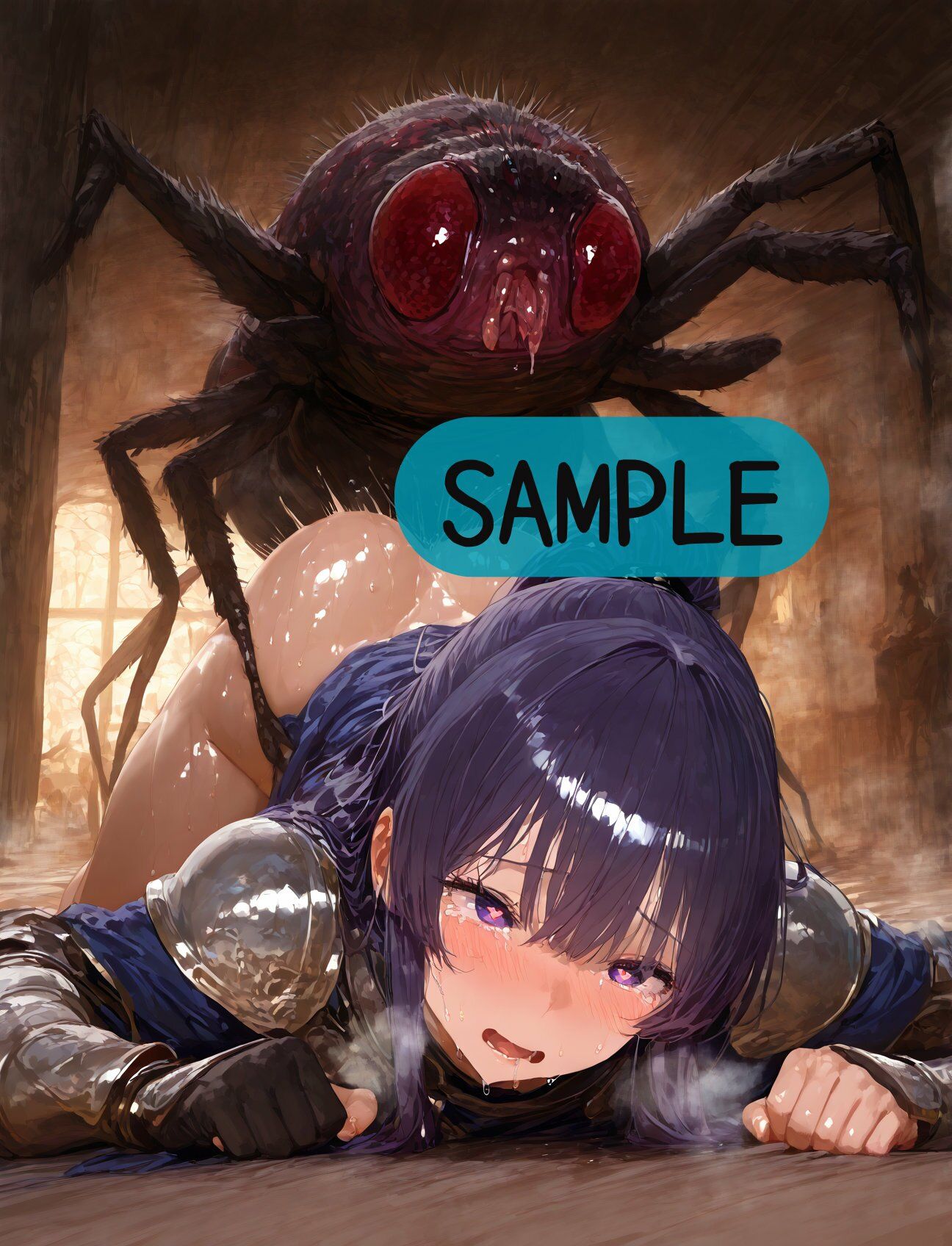 異蟲界転生のサンプル画像 6