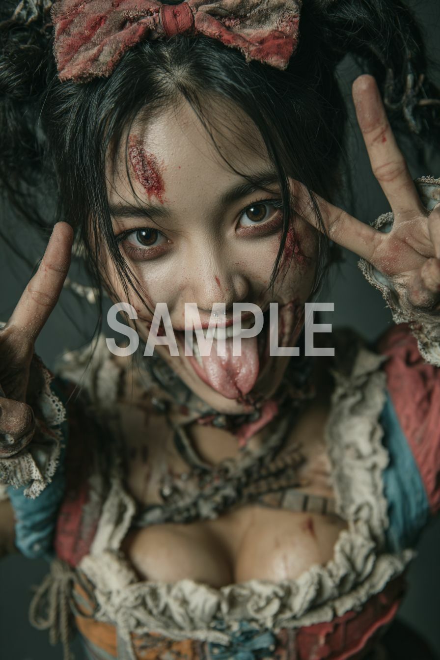 AI美女図鑑 2025ハロウィン編のサンプル画像 6