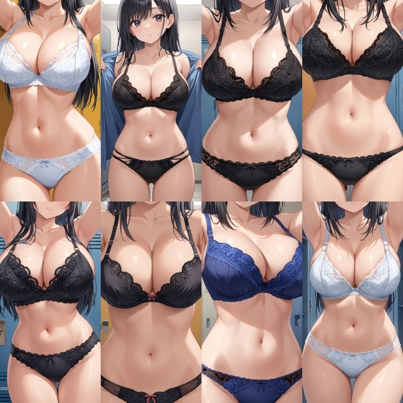 【女子更衣室盗撮】巨乳J〇レース下着 Vol.4【250枚】のサンプル画像 6