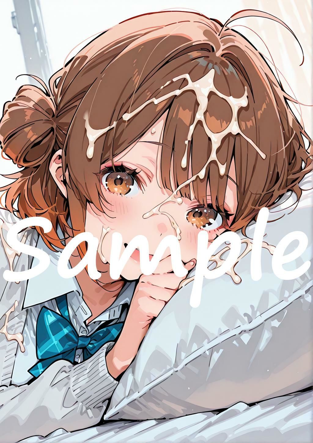 学〇ス  花海 〇芽のえっちなイラストのサンプル画像 6