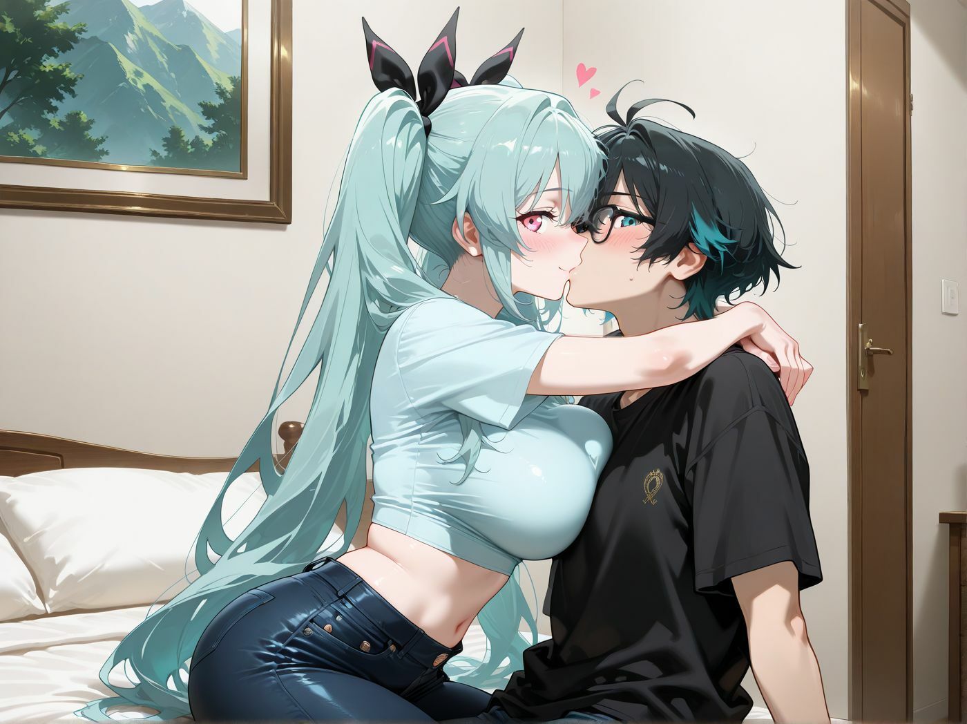 こっそり会おうよ、オタクくん。のサンプル画像 6