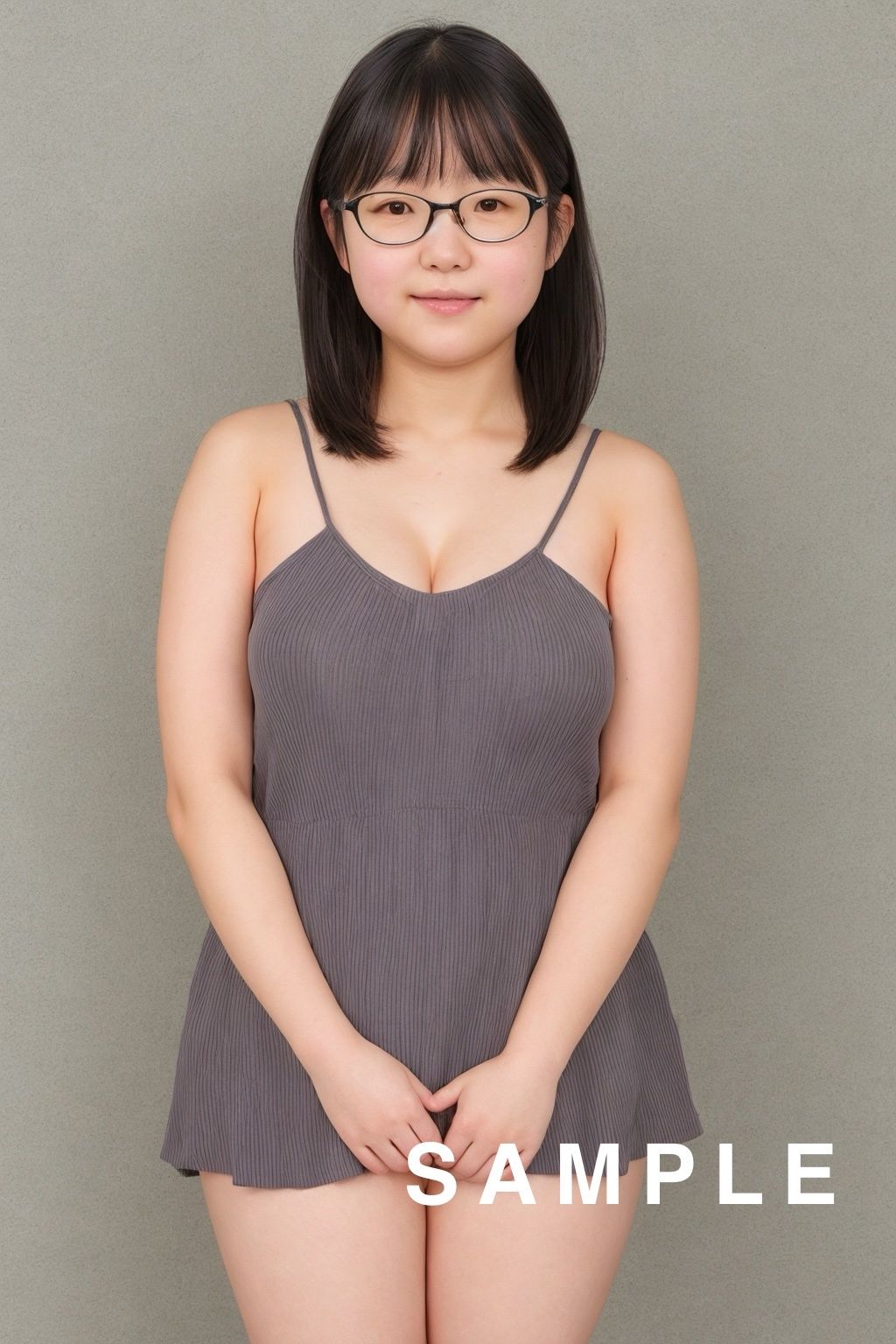 AI眼鏡女子 セクシー画像コレクション 第3集の画像2