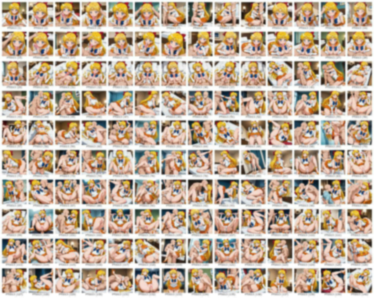 金星の戦士とえっち【140枚】 画像6