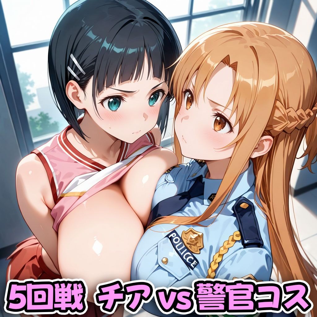 【4Kアニメ 123分】たくさん射精させた方が勝利！？ 旦那と兄をかけた禁断の肉棒争奪SEX対決！【アスナ＆直葉編】の画像6