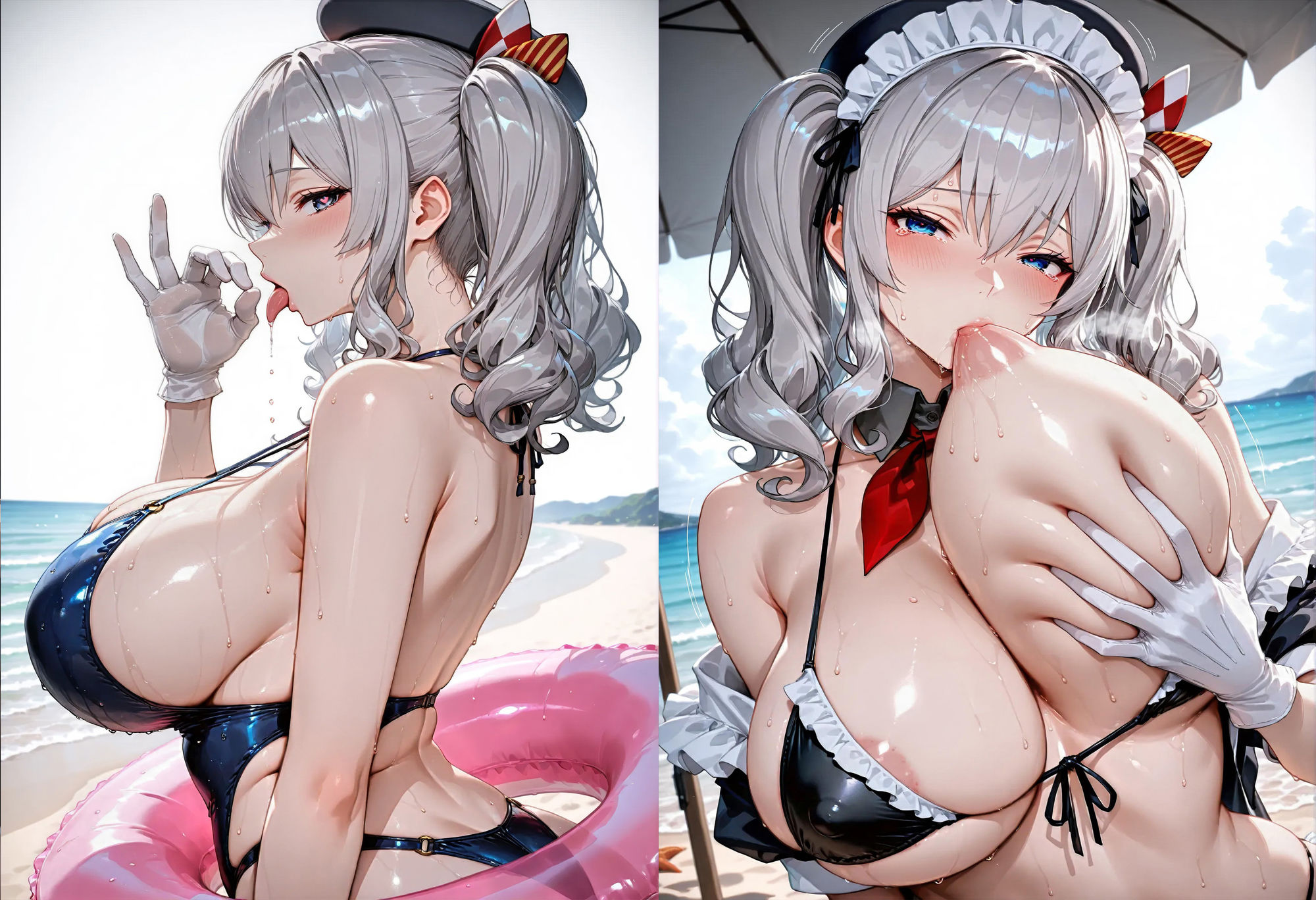 ミダラなキカイ19 良い娘な鹿島の水着とカラダを堪能したかった…… 画像6