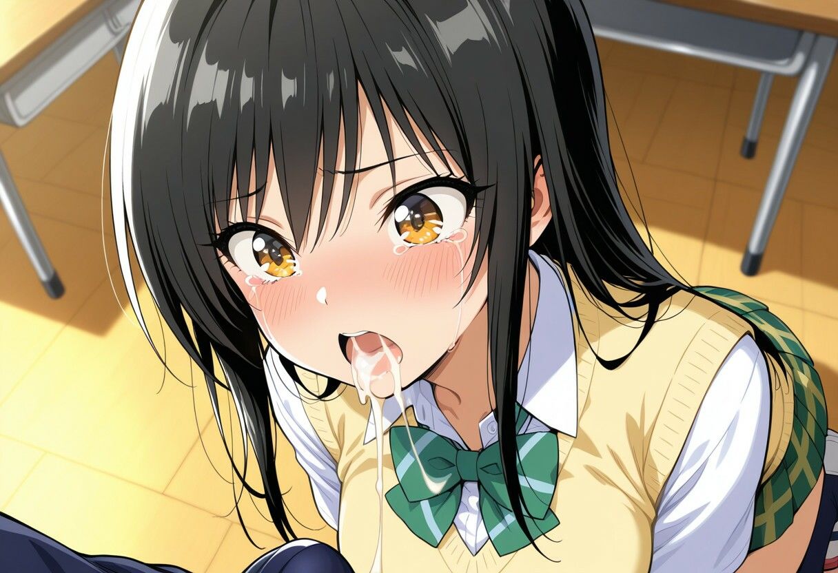 堕とされる風紀委員のサンプル画像 6
