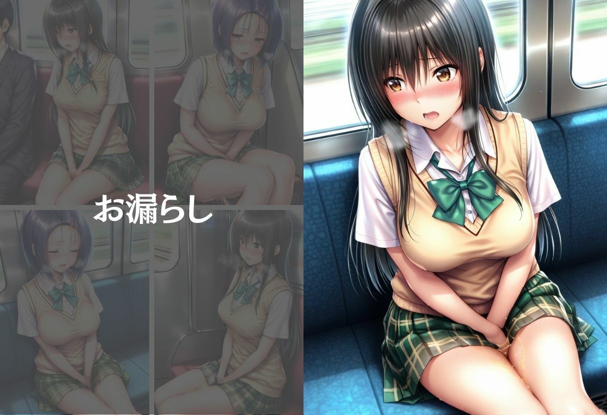 帰宅中にお漏らししたヒロインに遭遇した話〜vol.1〜 画像3