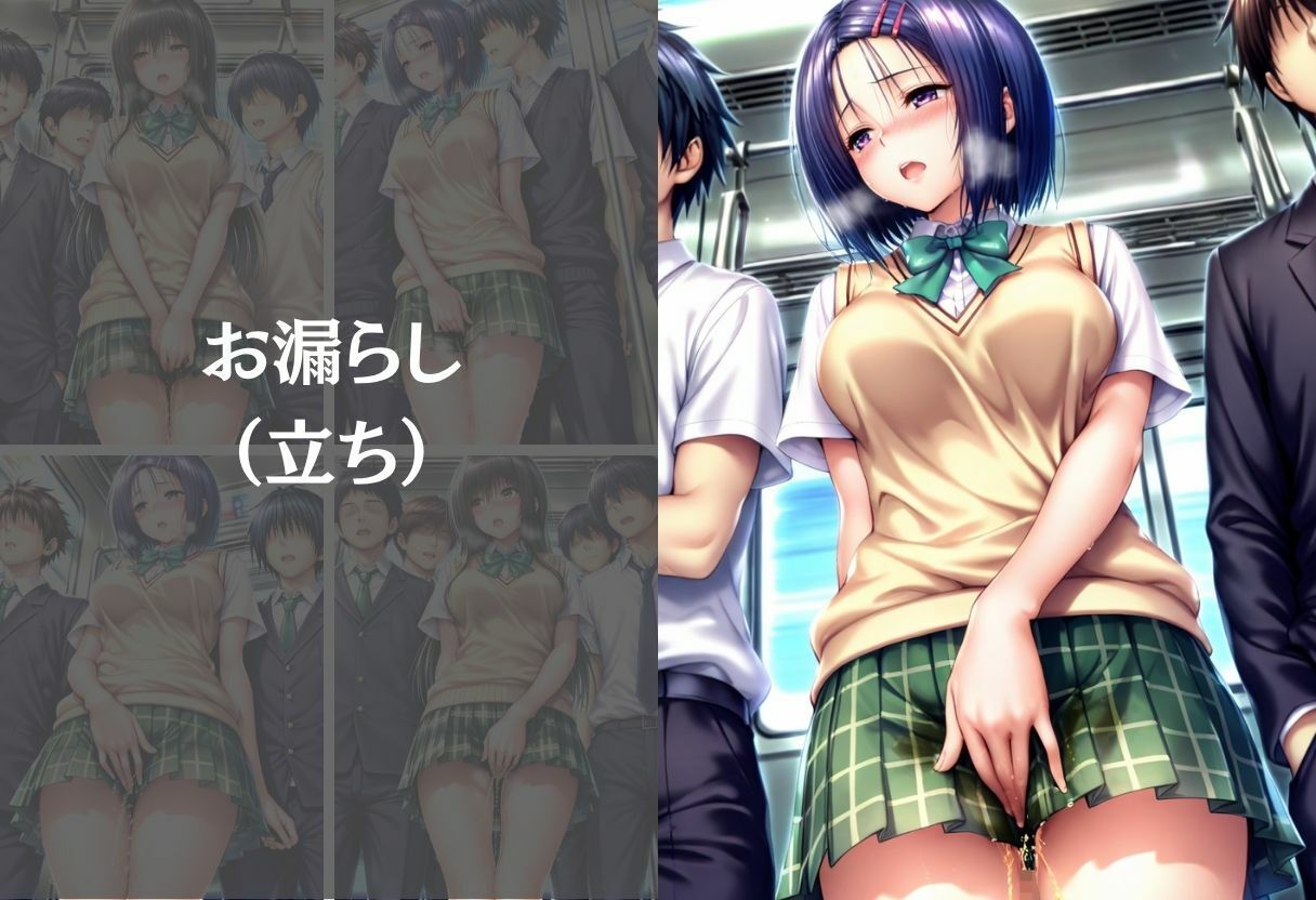 帰宅中にお漏らししたヒロインに遭遇した話〜vol.1〜 画像4