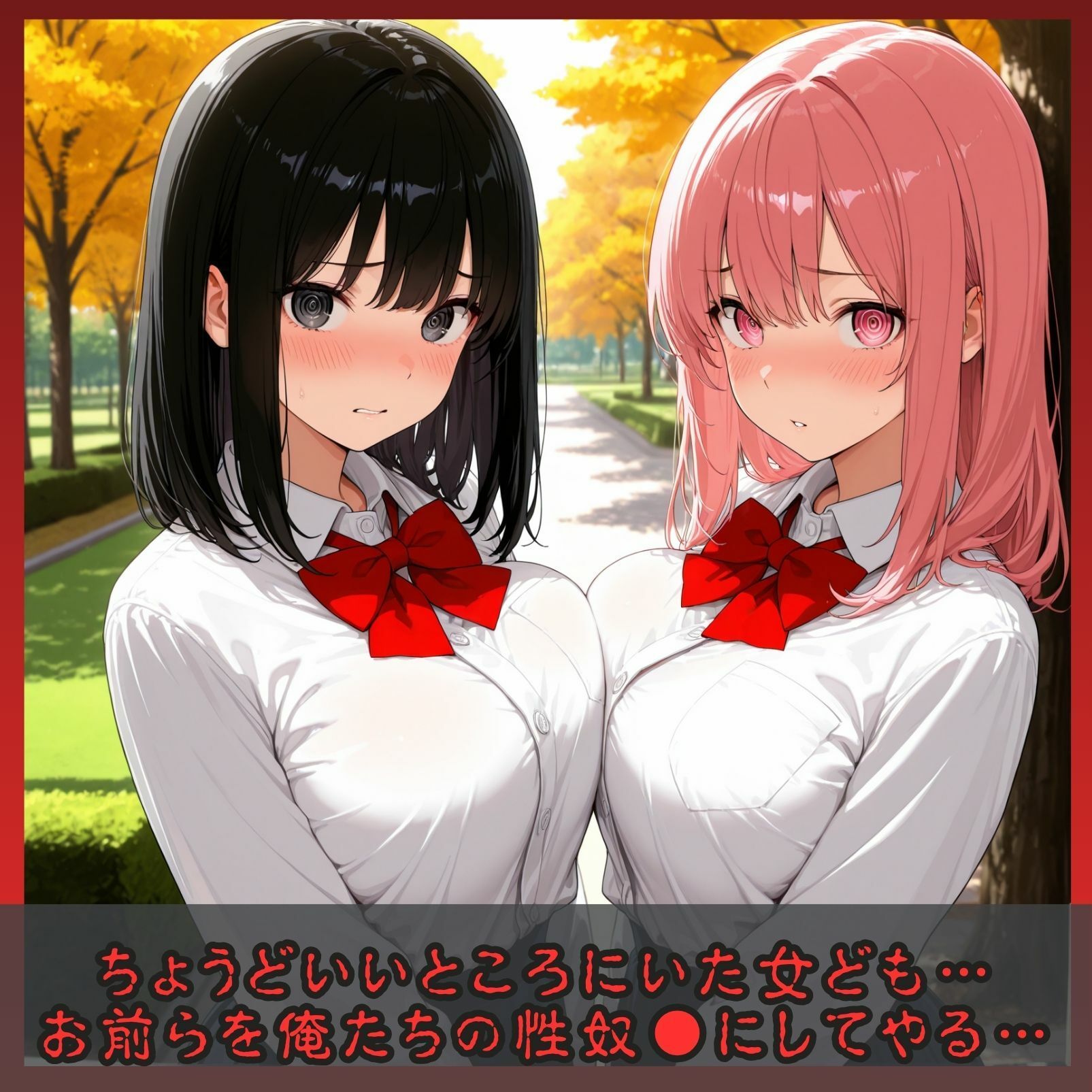 女子校生催●即堕ち〜爆乳乱交編〜 画像8