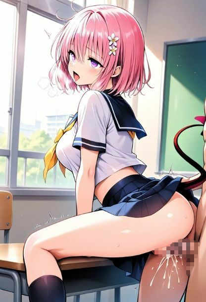 コスルーム イチャラブえっち漬け トラブルダークネス モモのサンプル画像 6