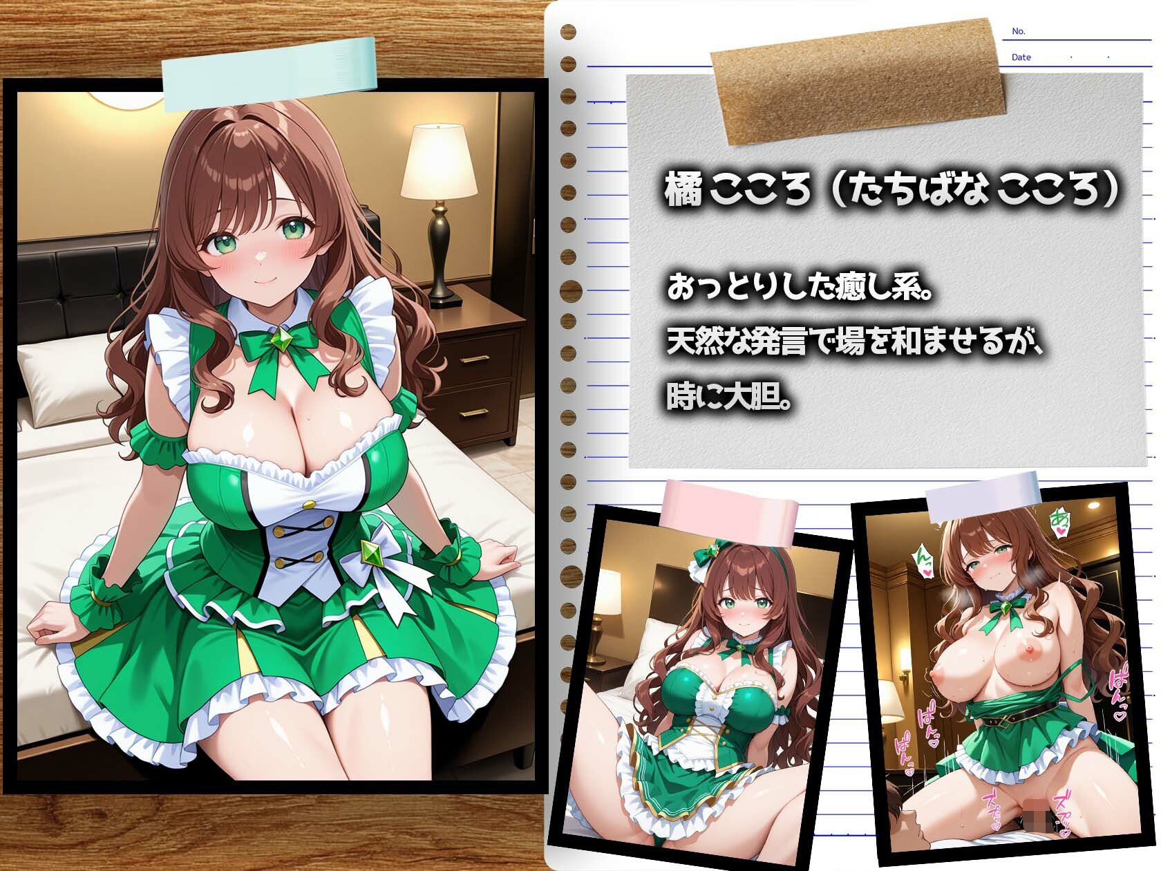 アイドルの裏営業〜6人まとめて枕漬け〜のサンプル画像 6