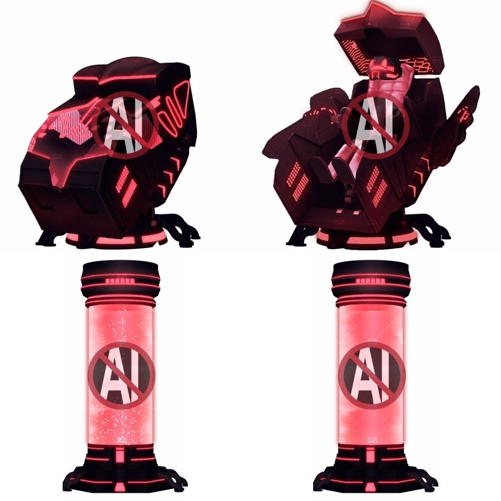 みにくる背景CG素材集『未来編』part02-Red×Black-B (dcg jp-004)