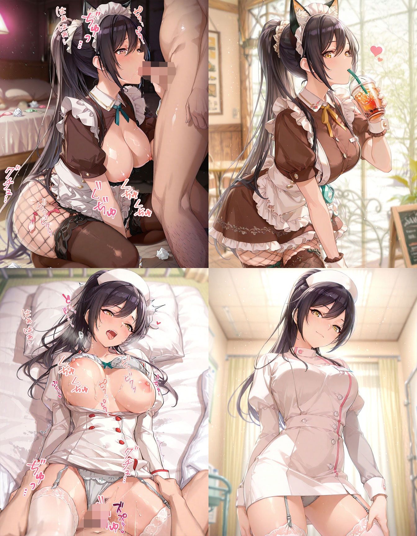 アイドル 即オチ2コマ 739cのサンプル画像 6
