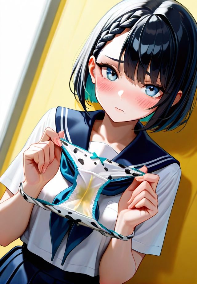 脱ぎたて汚パンティを見せてくれるのサンプル画像 6