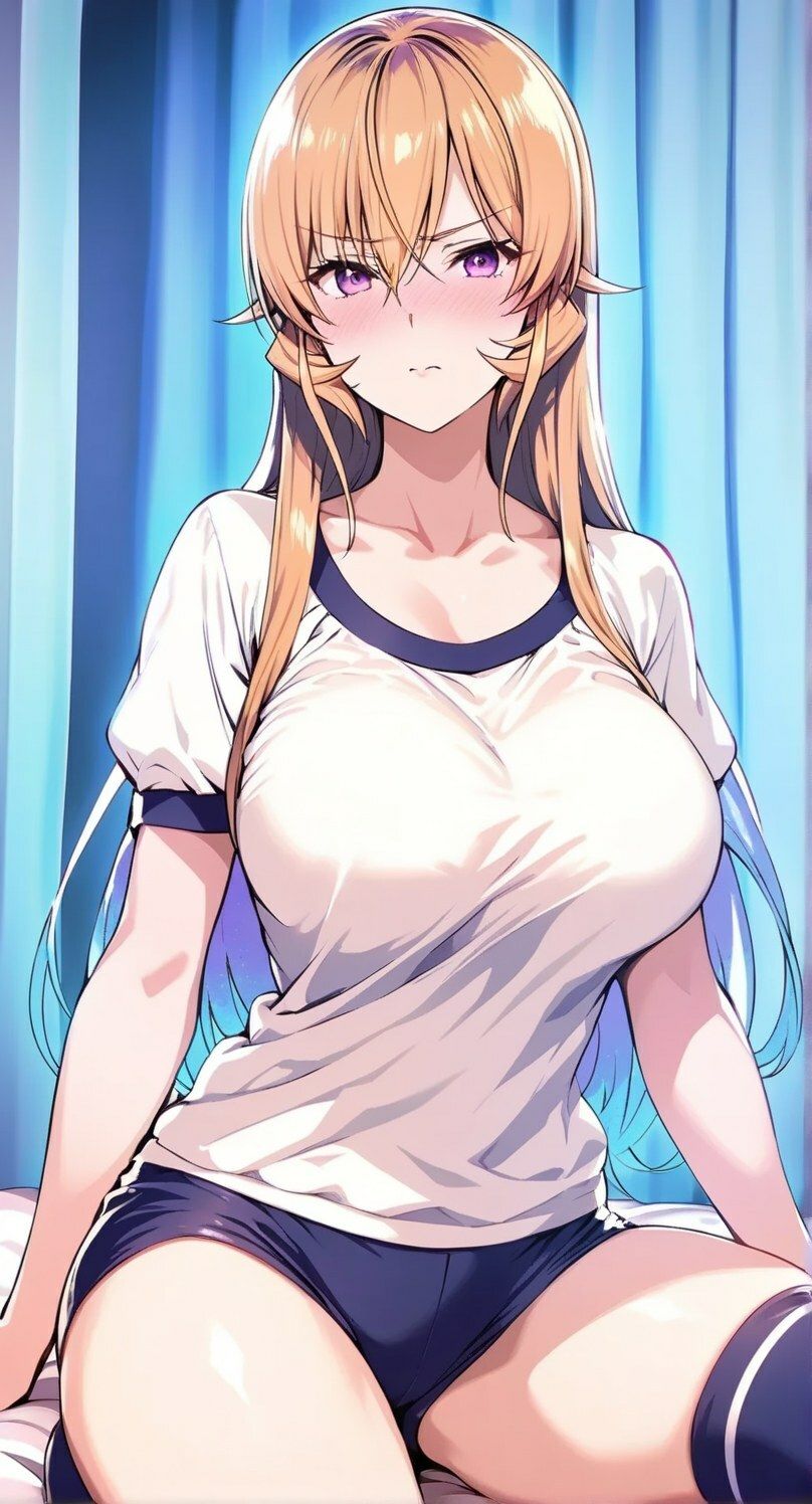 薙切えりなブルマ集のサンプル画像 6