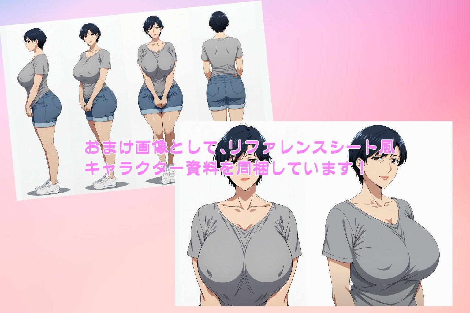 昔から大好きだった近所のおばさんと我慢できずにやっちゃった話のサンプル画像 6