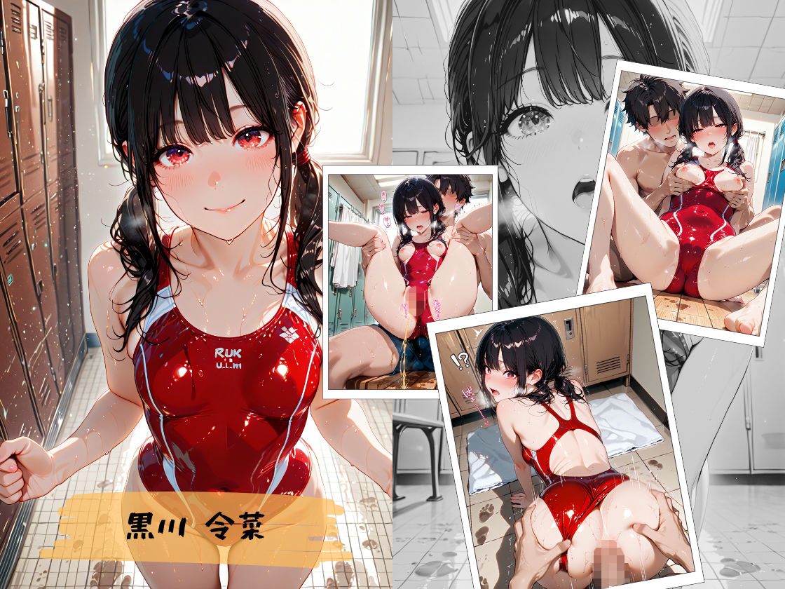 水泳部員とアナルセックスして脱糞させてみた 画像6