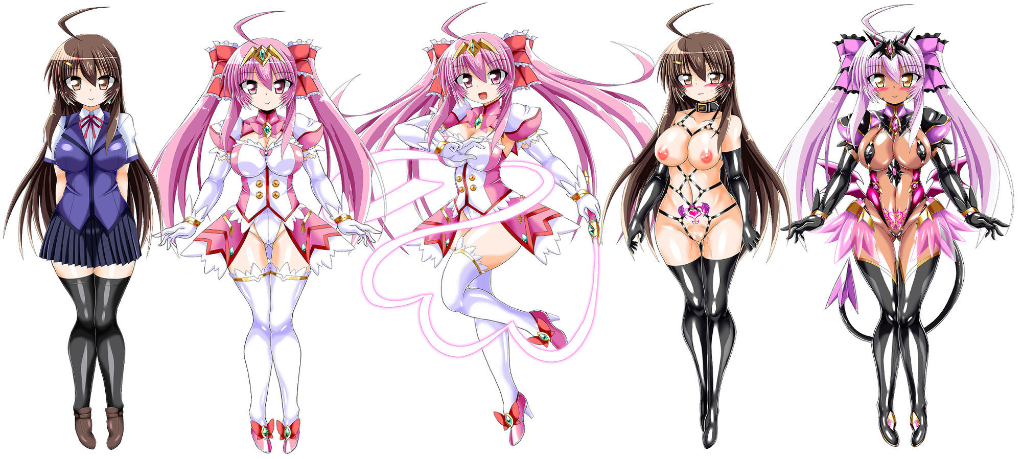 CONCUBINES 魔法少女淫獄篇 2 画像9