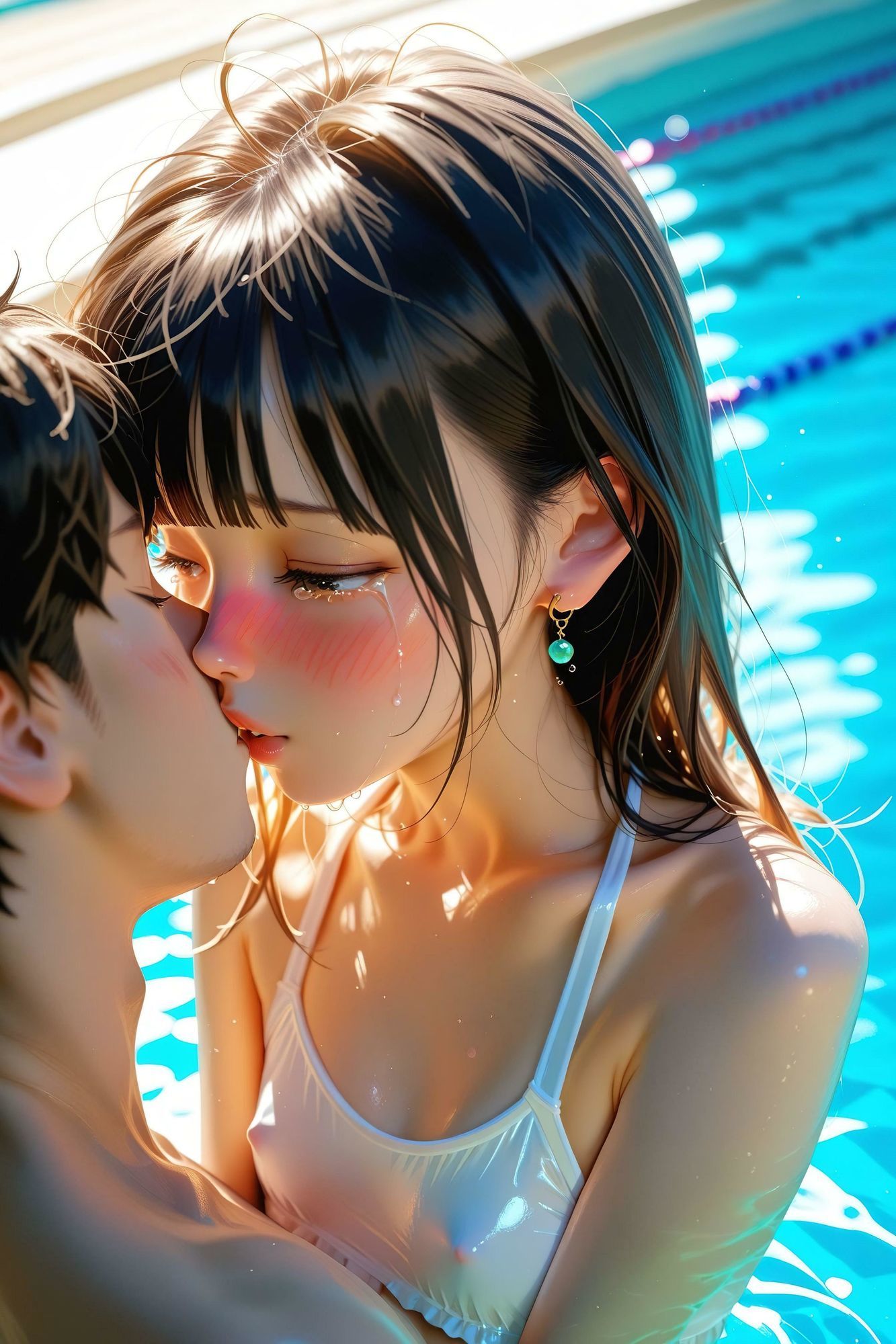 放課後リアル ＃08 〜水面に揺れる水泳部の秘密〜のサンプル画像 6