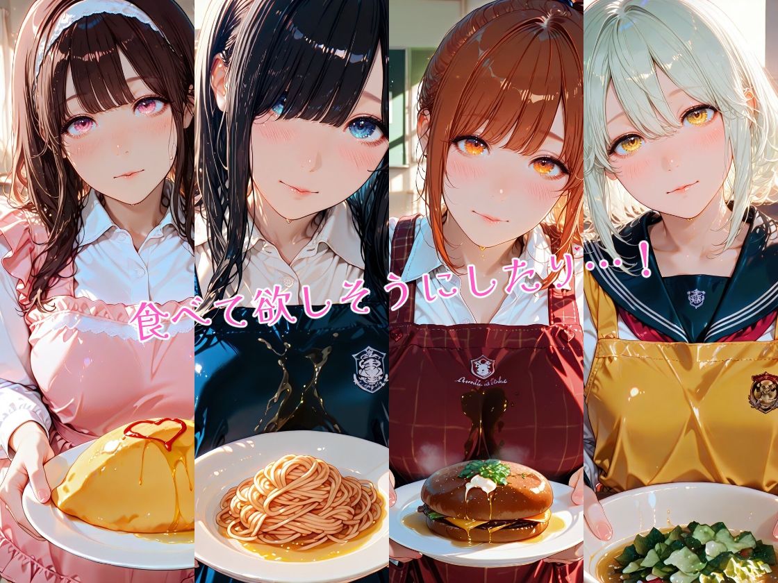 調理部の女の子の得意料理にはいせつしてもらった 画像7