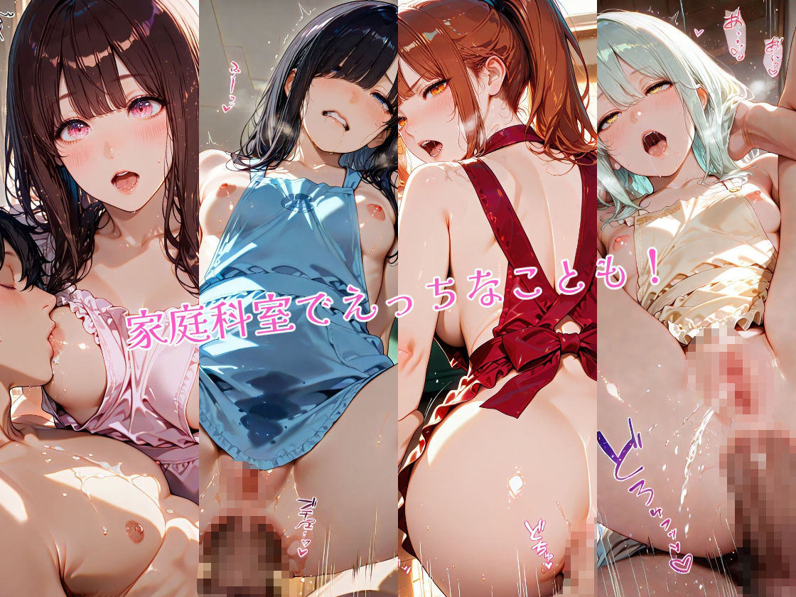 調理部の女の子の得意料理にはいせつしてもらった 画像9