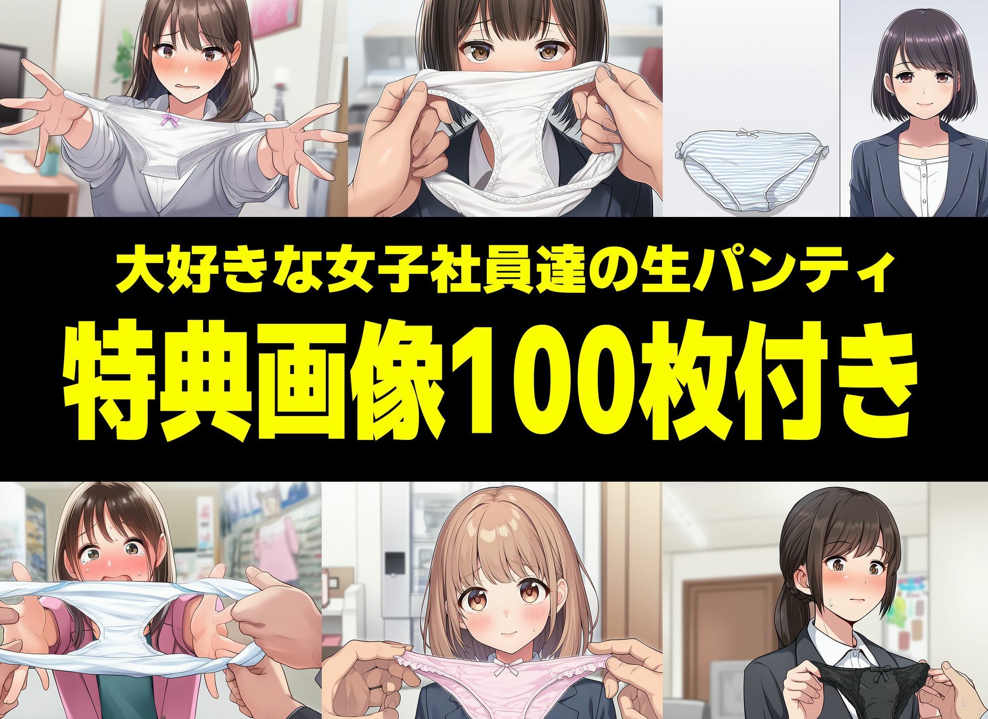 【漫画】僕はいつも同じ会社で働く女子社員の生下着を想像していた2  下着泥棒撃破＆生パンティゲット編の画像10