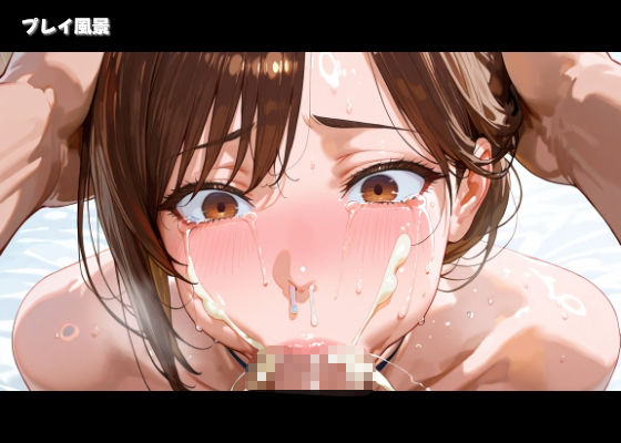 メス1匹Vsオス100匹ハメ撮り中だし乱交おっとり人妻編のサンプル画像 6