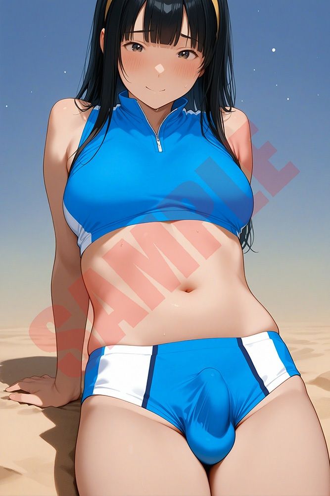(男の娘)陸上コス画像集 reguyufu5 v27のサンプル画像 6