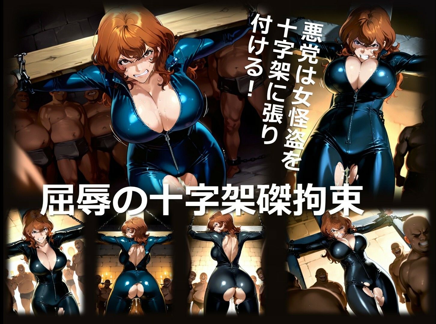 女怪盗 第3章 〜拘束〜のサンプル画像 6
