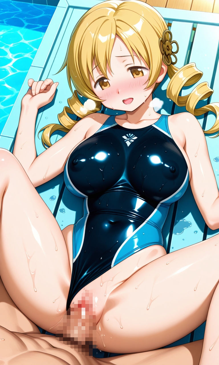 競泳水着の巴◯ミのサンプル画像 6