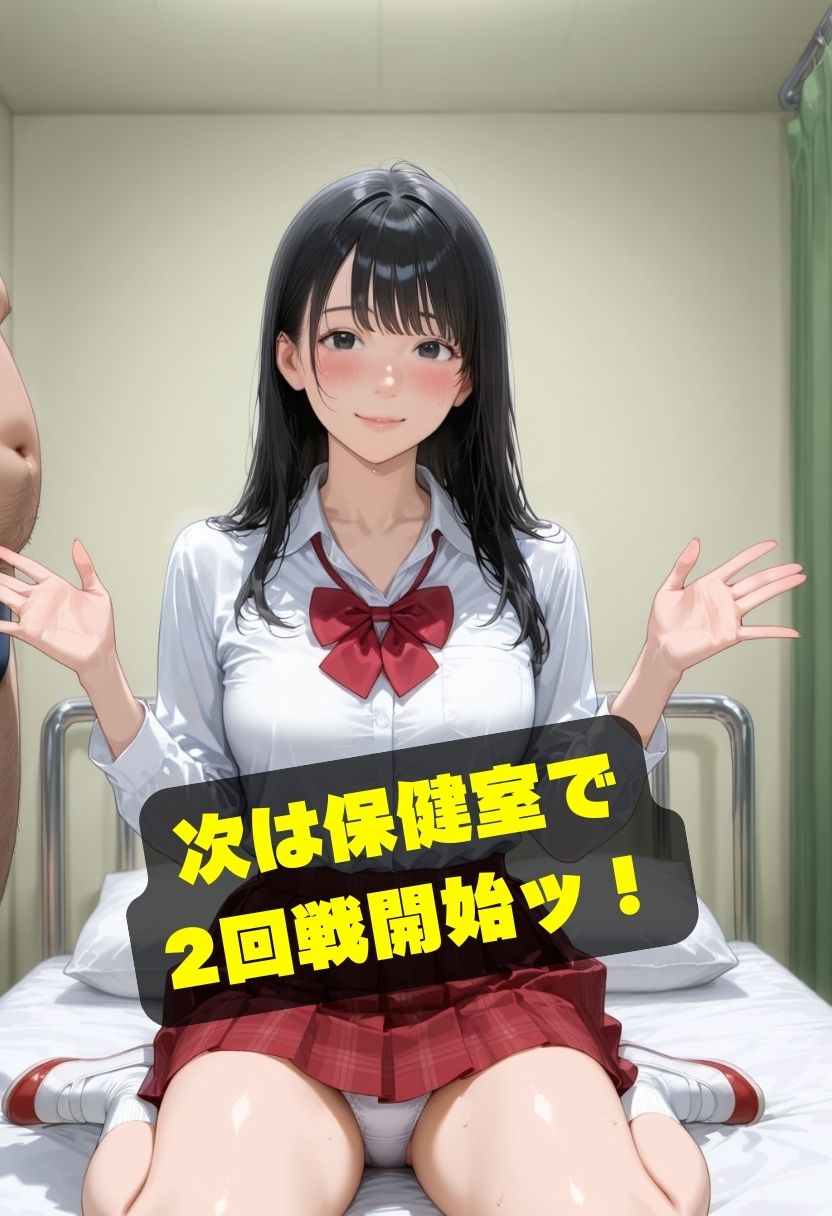 高身長 発達の良い女子校生とキモ教師 画像7