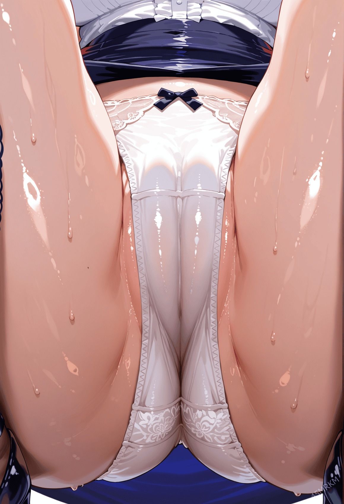 F-13 B ホ○ライブスクワットパンツの画像7