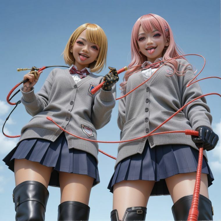 制服QUEEN ブーツ 2の画像6