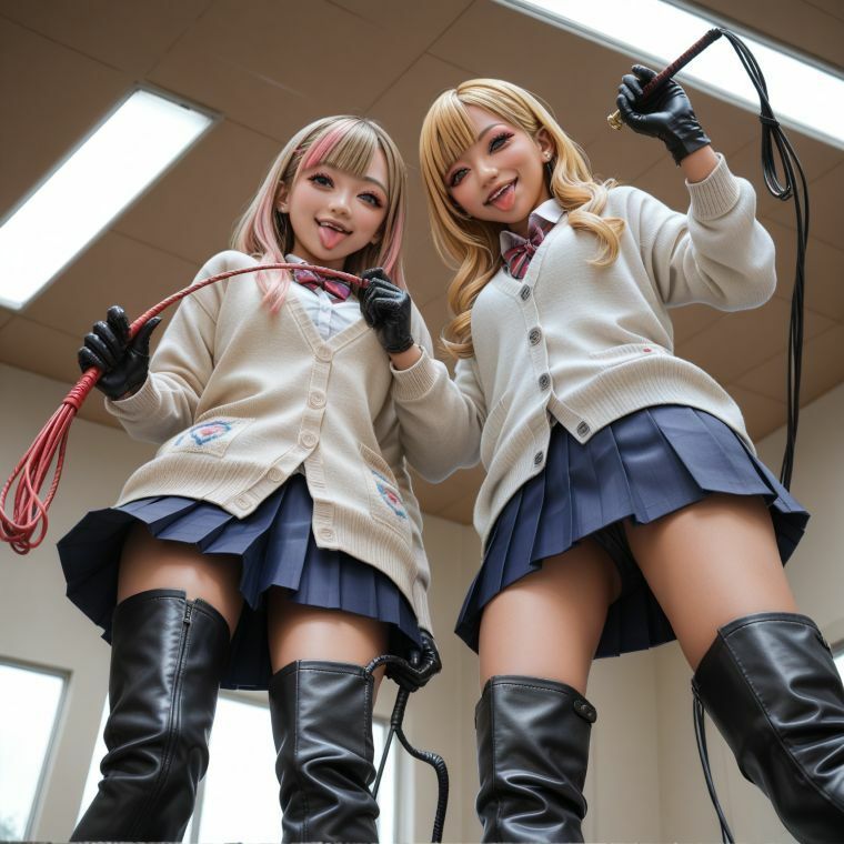 制服QUEEN ブーツ 2の画像7