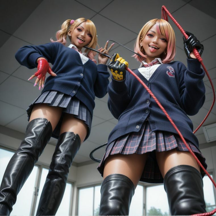 制服QUEEN ブーツ 2の画像10