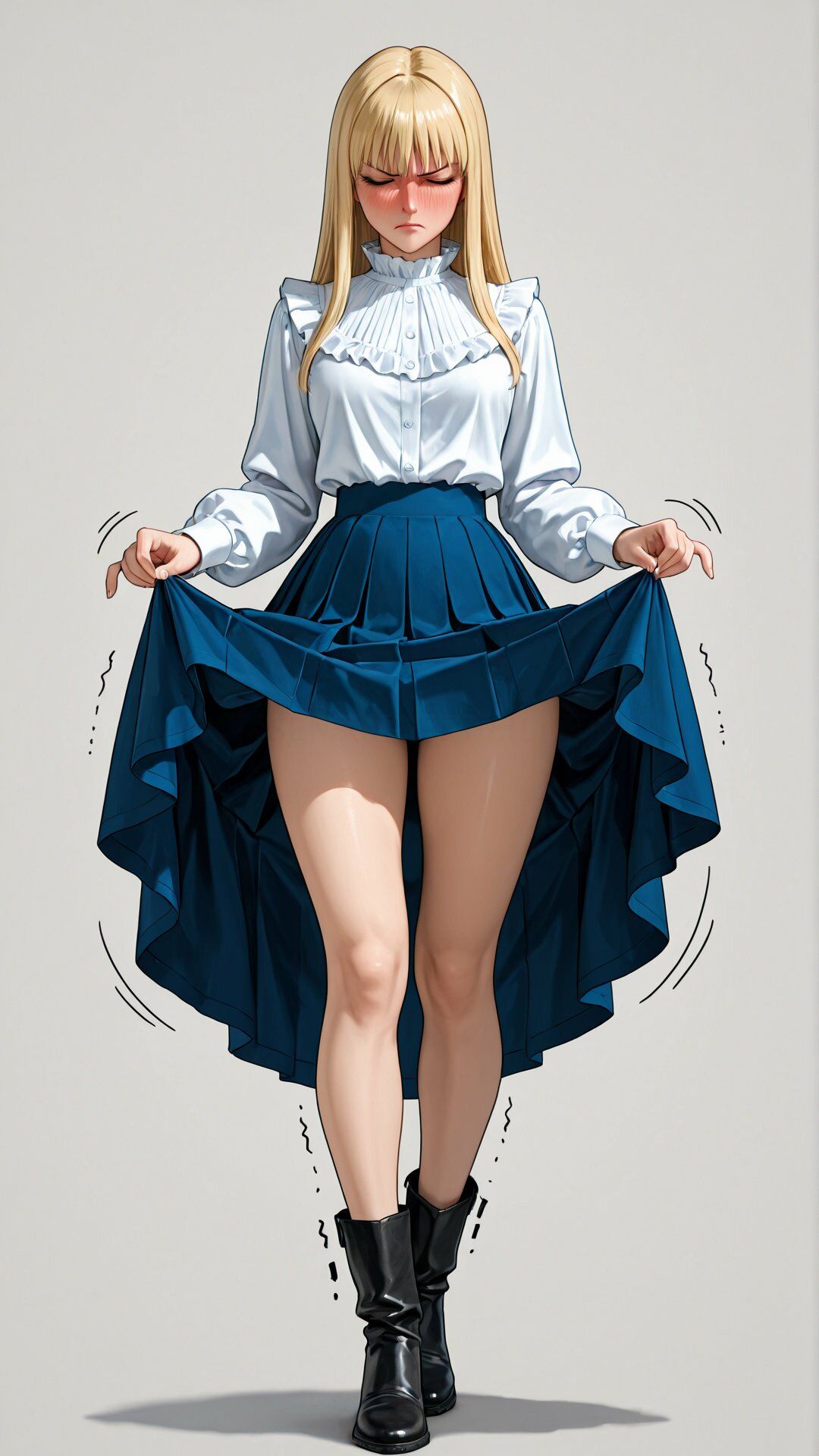 高飛車お嬢様の弱みを握ったので脱がせてみたのサンプル画像 6