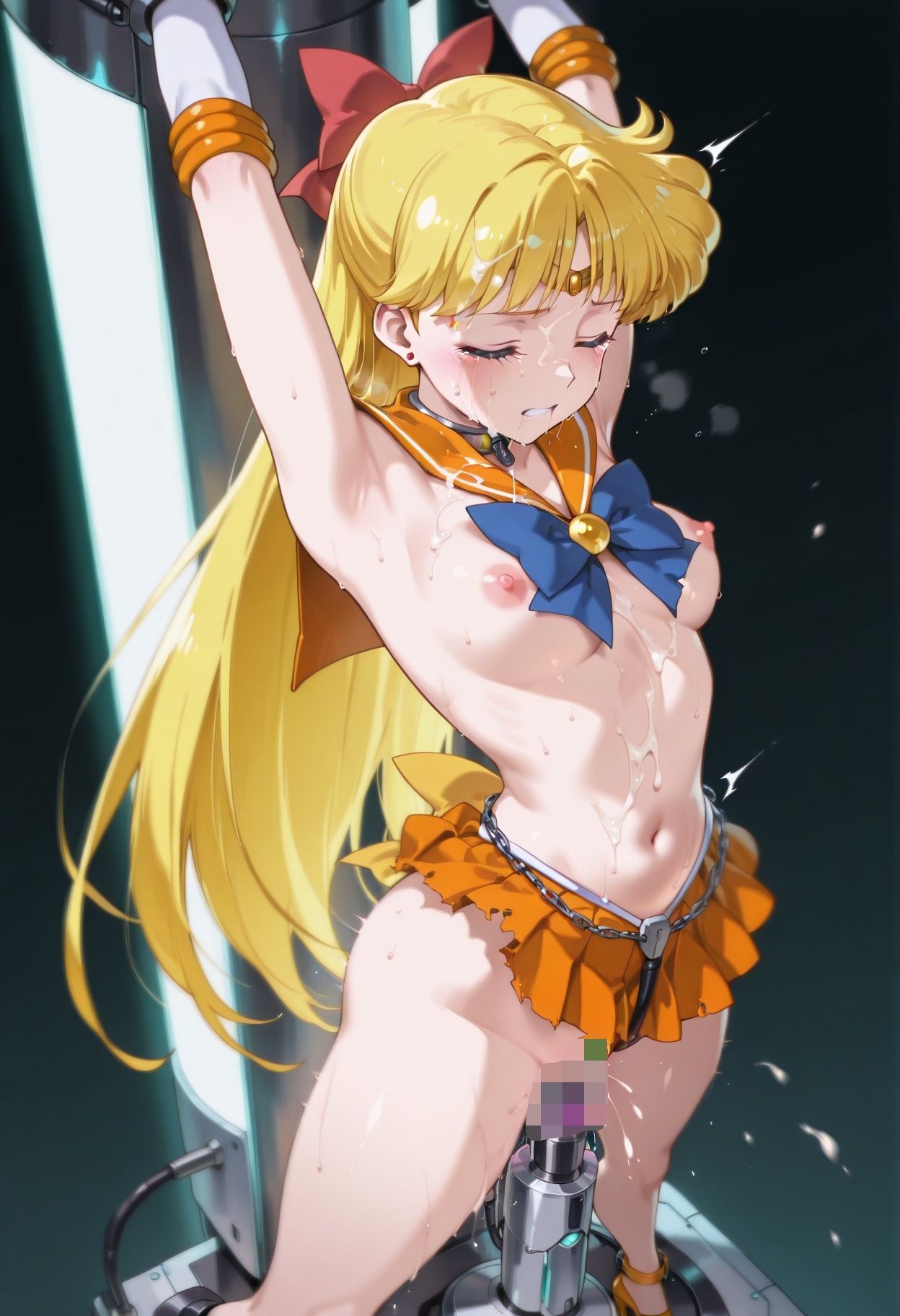 美少女月戦士機械陥落 画像10