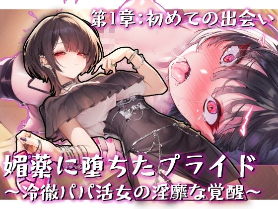 媚薬に堕ちたプライド〜冷徹パパ活女の淫靡な覚醒〜第1章初めての出会いの商品画像