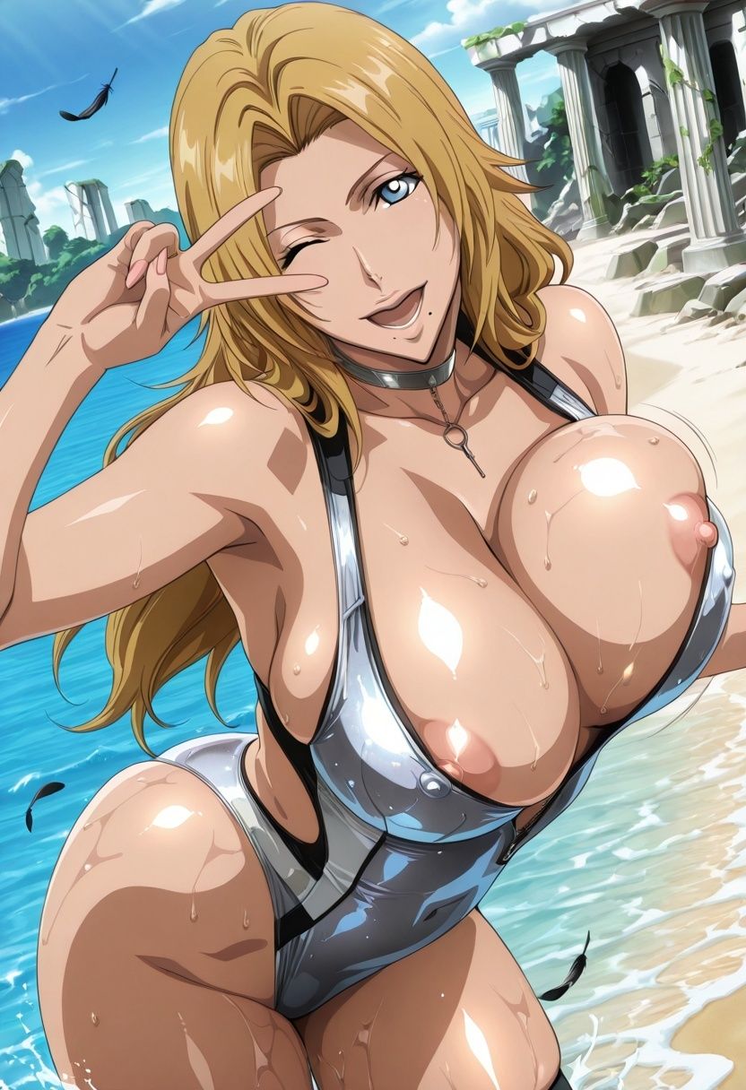 あこがれヒロインアート 乱菊編 乱魂卍解絵巻 奔放編のサンプル画像 6