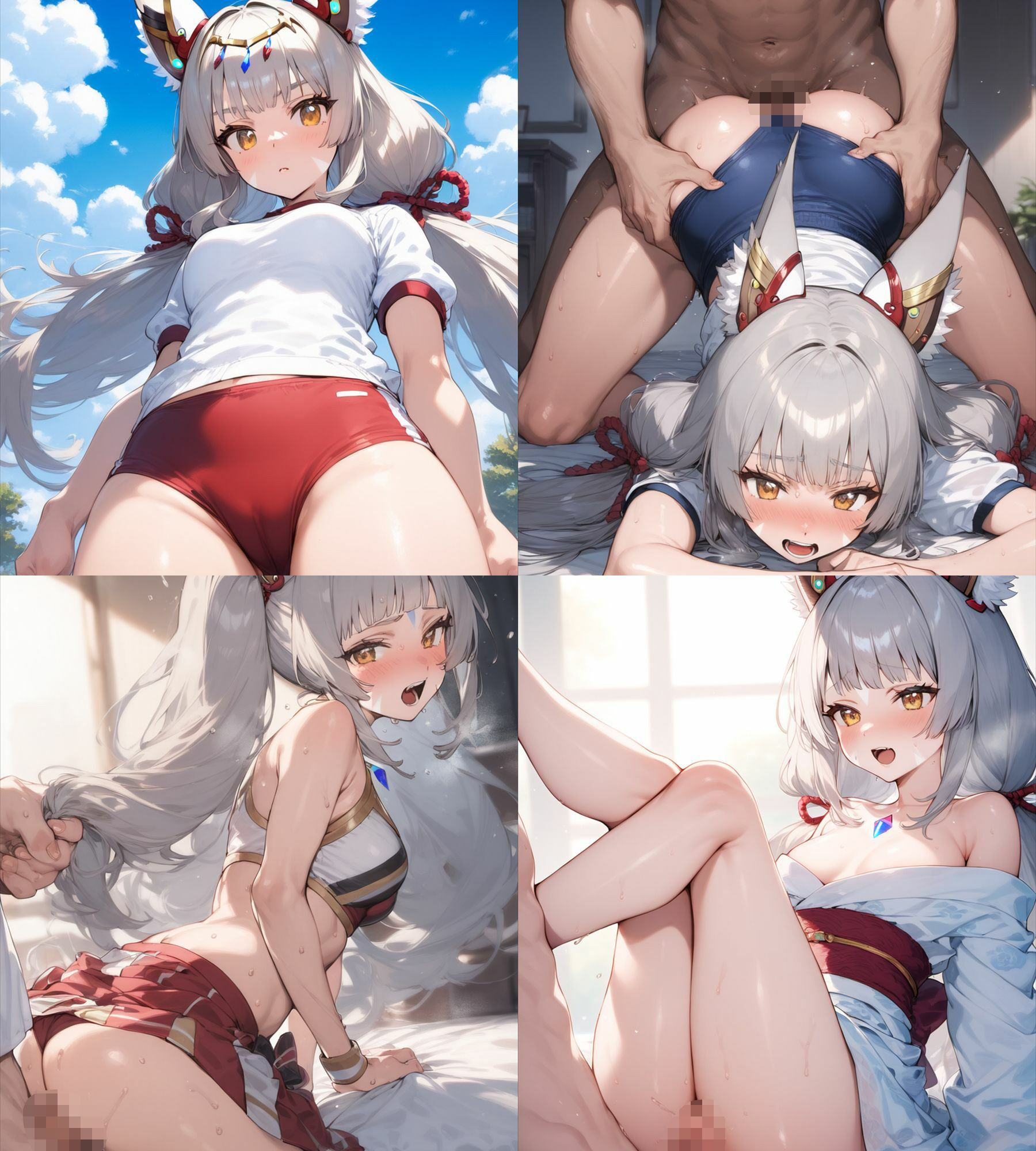 ゼノブレ〇ド楽園征服のサンプル画像 6